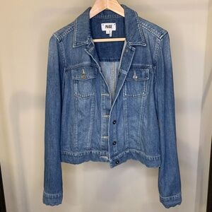 Paige Aveline Denim Jacket - Medium